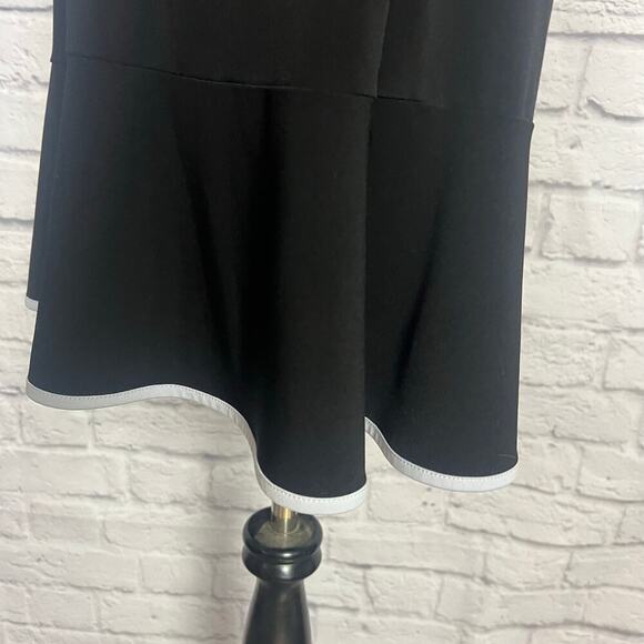 Michael by Michael Kors Black With White Trim Dress - Picture 2 of 11